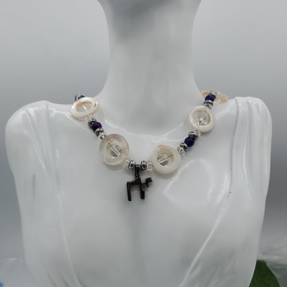 Chai Sterling 24 Inches N3618 Sterling 925 Necklace